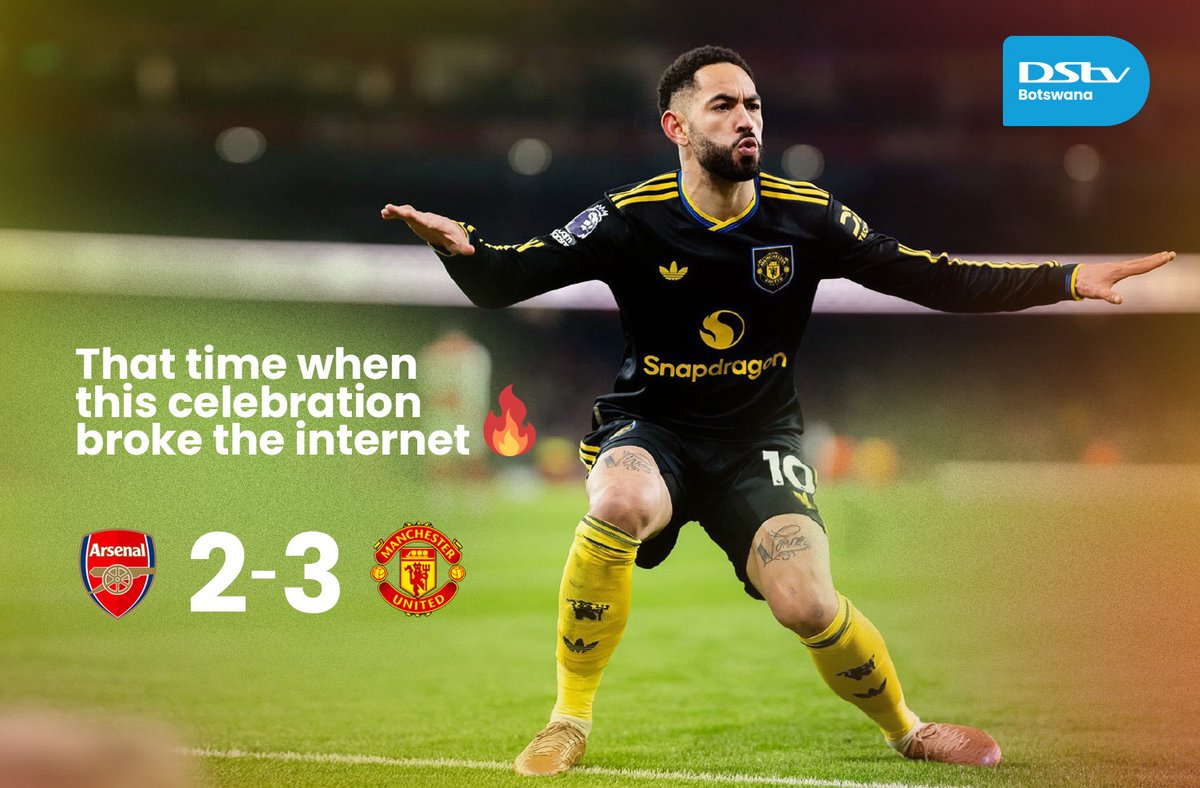 Kana Manchester United kile ya dira dimakatso ga binwa beke yothe🤣 Mmata! oa gakologelwa? #DStvBw #ReOn