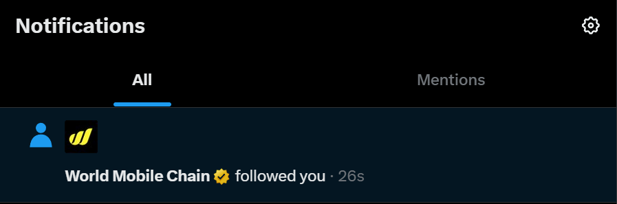 World Mobile Chain tweet media