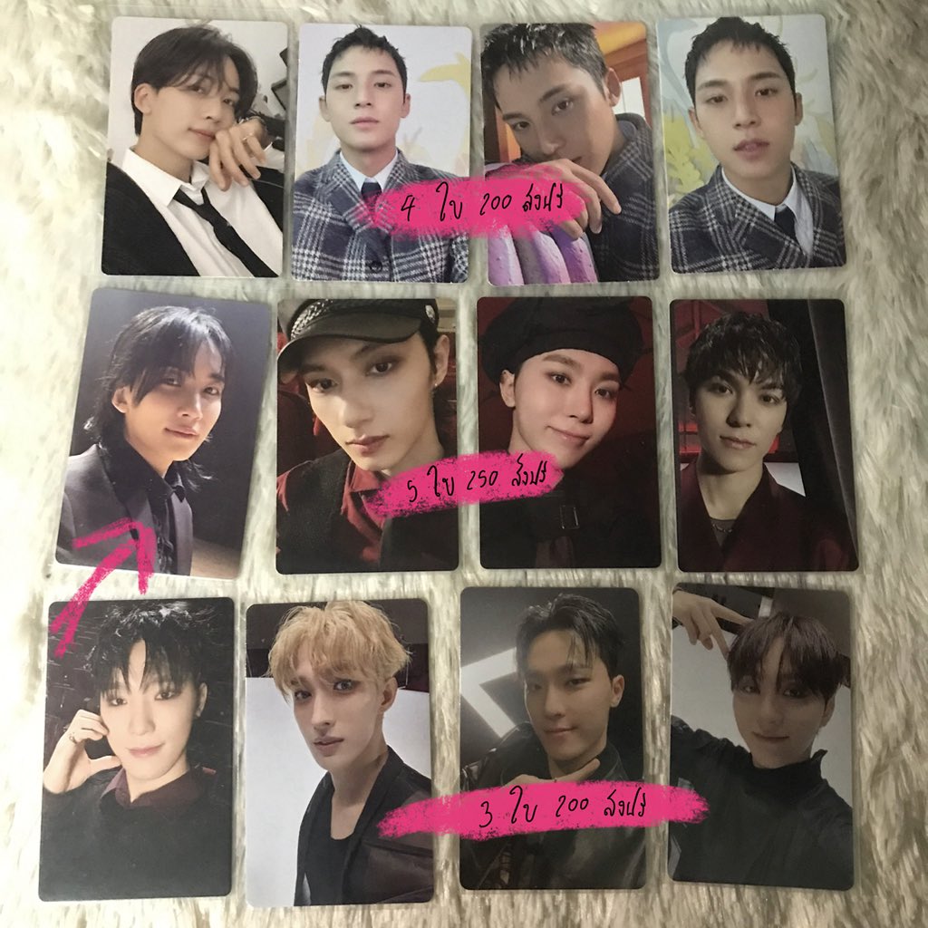 🍥 พร้อมส่ง
การ์ด ราคาตามภาพ

📮 45฿ หลายใบส่งฟรี
ขอดู / สอบถามเพิ่มเติม dm ได้เลยค่าา

#ตลาดนัดสวนแครอท