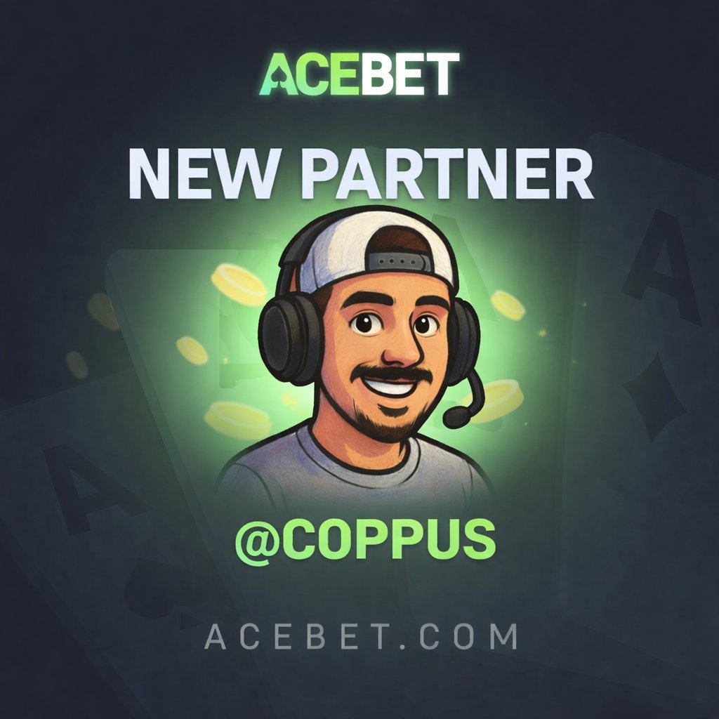 DROPPING 2x$15 💰💰💰

WE'RE TEAMING UP WITH ACEBET 🔥 #acebet #casino #gambling #giveaway 

Like ❤️
Repost 🔁
Tag a friend 🤝
Comment your Acebet username under code coppus

USE CODE COPPUS  ON ACEBET 🔥
acebet.com/welcome/r/copp…

Join the discord for more information!