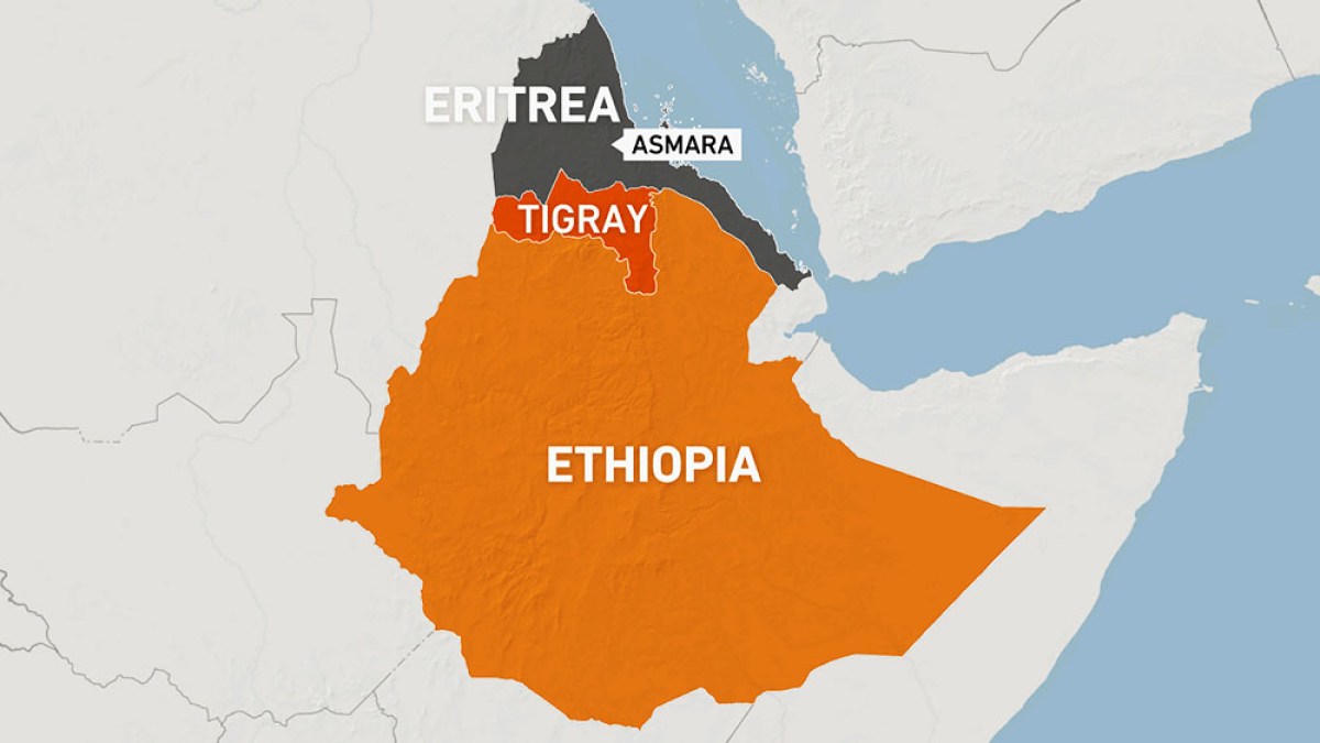 EthioTube's tweet photo. ዓለም አቀፉ ክራይስስ ግሩፕ በፌደራል መንግሥት፣ በትግራይ ክልል እና በጎረቤት ሀገር ኤርትራ መካከል ያለው ውጥረት ወደ ደም አፋሳሽ ጦርነት ሊከት ይችላል ሲል አስጠነቀቀ
ለዝርዝሩ:
https://t.co/qga9TTUQHm
#Ethiopia #Eritrea #Tigray #TPLF #CrisisGroup https://t.co/65apy62iQs