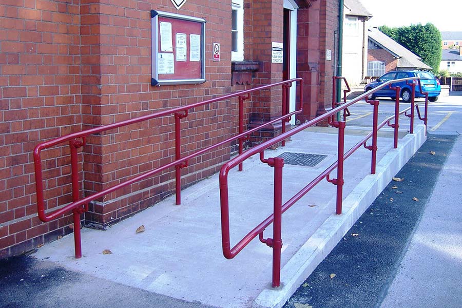 simplifiedbldg's tweet photo. This year is RAMPING up... Better hope you don't get a cRAMP when climbing your stairs... I bet your gRAMPa would love these... https://t.co/cpdvzxUurx