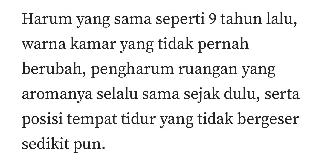 satu paragraf yang bikin nangis jelek. 🖤🖤🖤