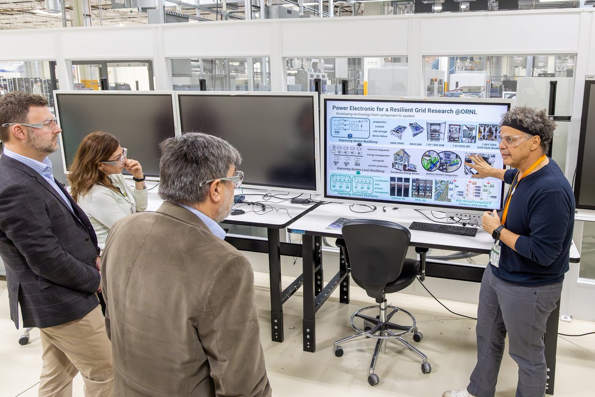 ORNL Energy Science tweet media