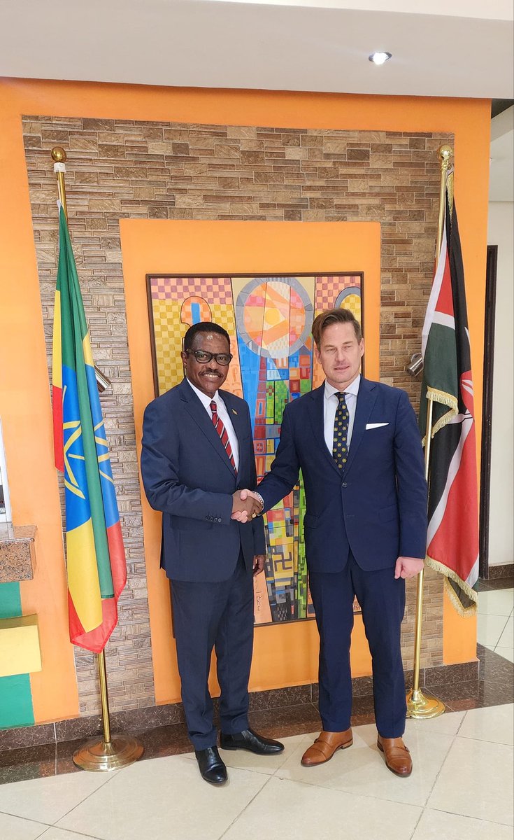 Ambassador General Bacha Debele Buta tweet media