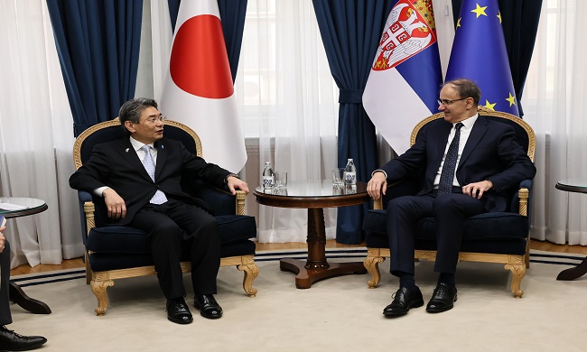 НОВИ АМБАСАДОР: Унапређење сарадње Србије и Јапана - #dobrevesti #ambasador #srbija #japan - dobrevesti.rs/component/k2/i…