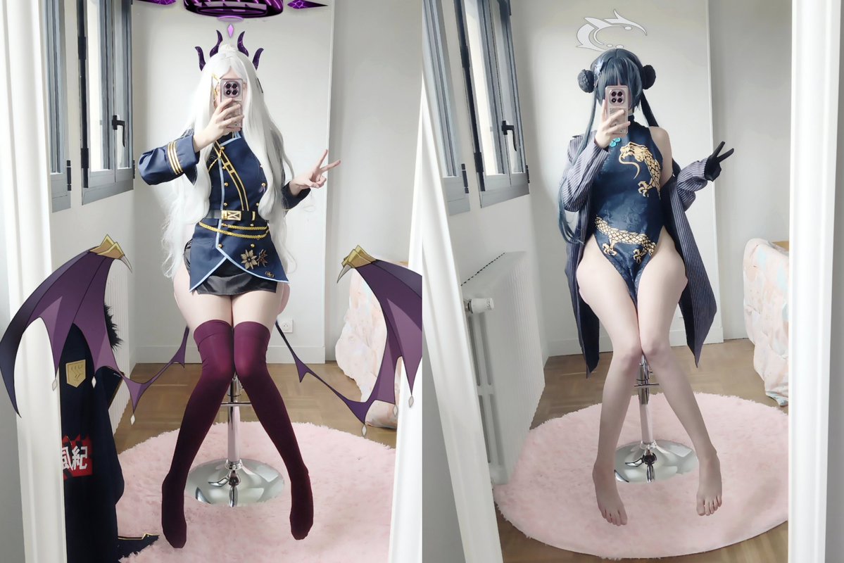 Happy birthday Hina &amp; Kisaki 💜🖤