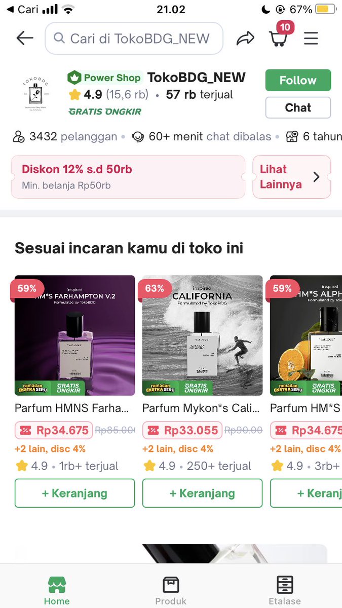 usrn301620's tweet photo. review dong yang pernah coba parfum “refill” ini dan saran dong varian yang aman blind buy https://t.co/93ARQt0Duz