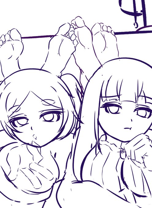 今月のやつのラフ 