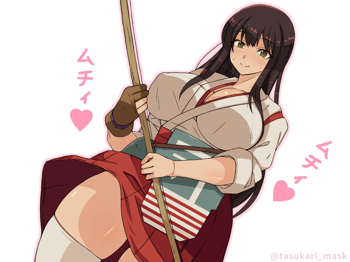 大きく育ったムチムチ赤城さん。

#艦これ版深夜の真剣お絵描き60分一本勝負
#艦これ版真剣お絵描き60分一本勝負_20260219 