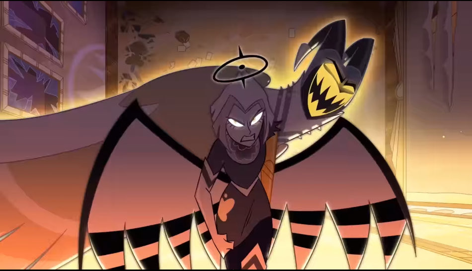 GUITARSPEAR1's tweet image. 🎸🗡️ Today’s Guitarspear 🤘⚔️ #HazbinHotelAdam #HazbinHotelLute #guitarspear #guardrock