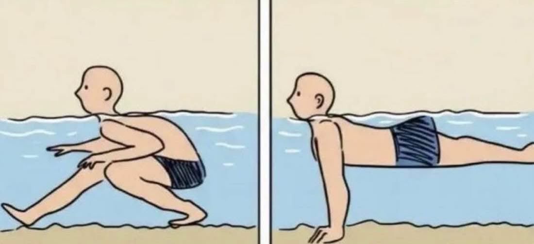 If you go to the beach and don’t do this, you are better off staying home😭……