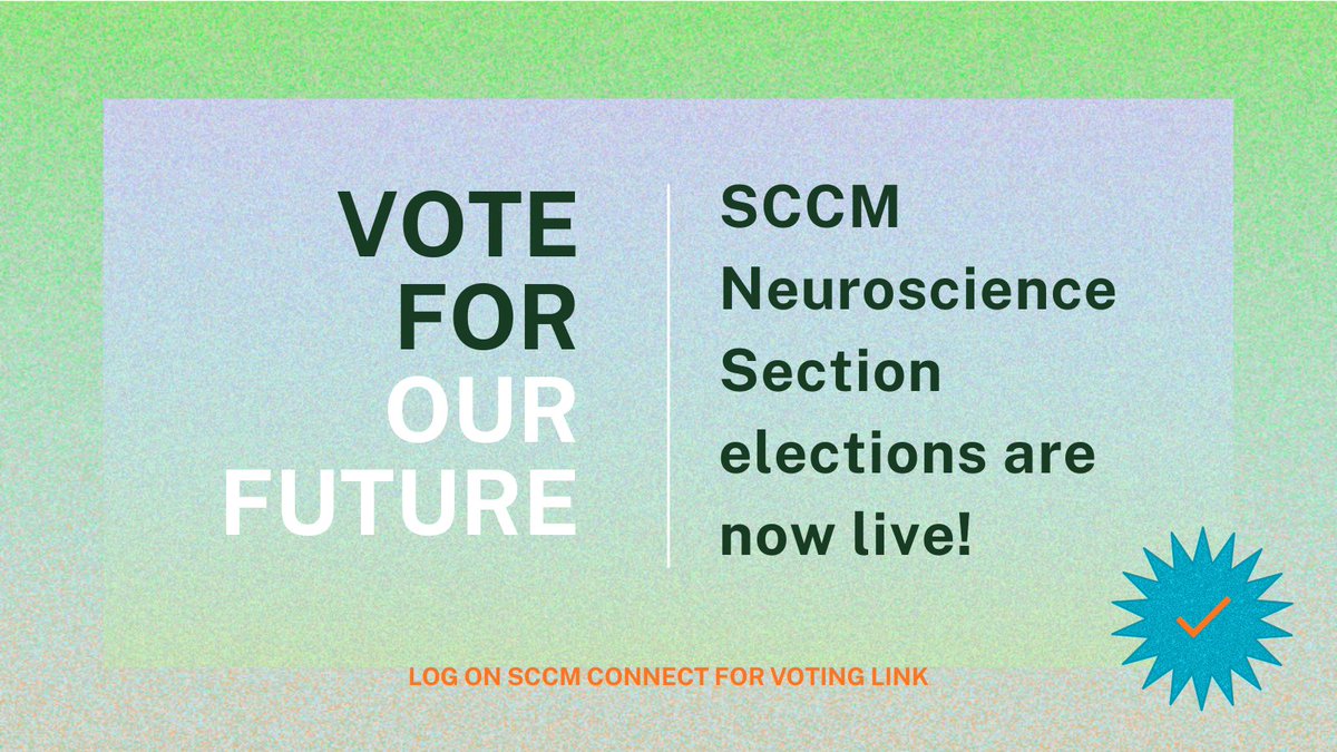 SCCM Neuroscience Section tweet media