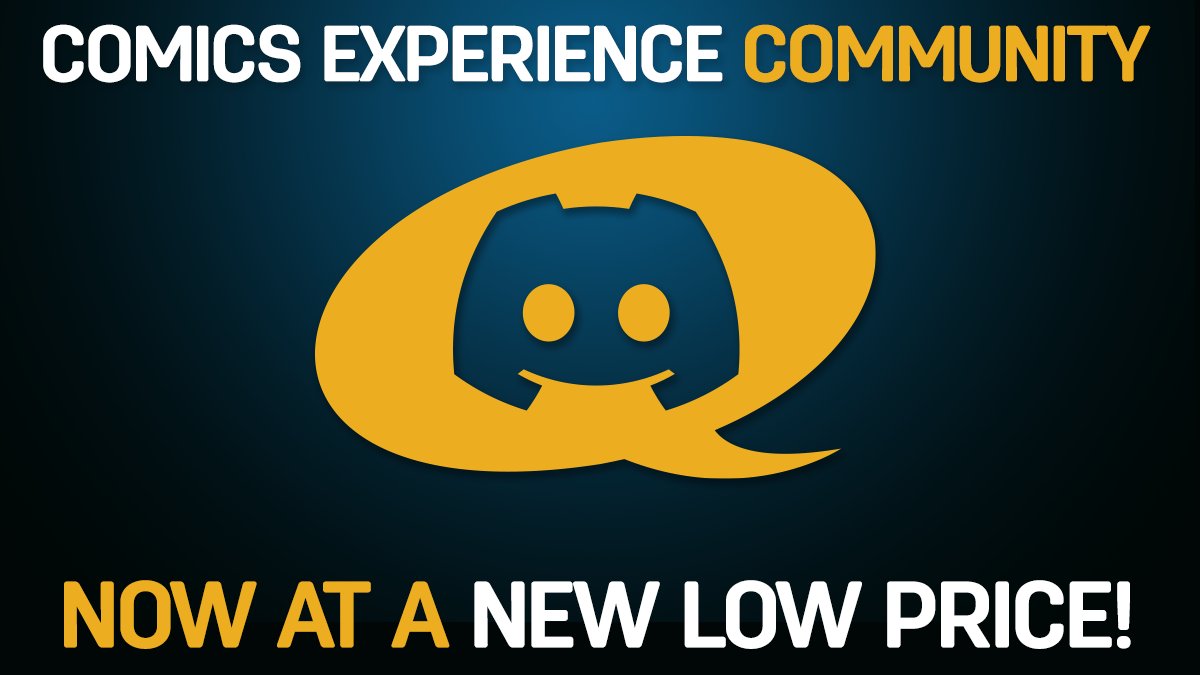 Great comics don’t happen alone. The CE Community connects you with experts and creators who can help turn your ideas into reality.
Start today: bit.ly/4cvC3K1