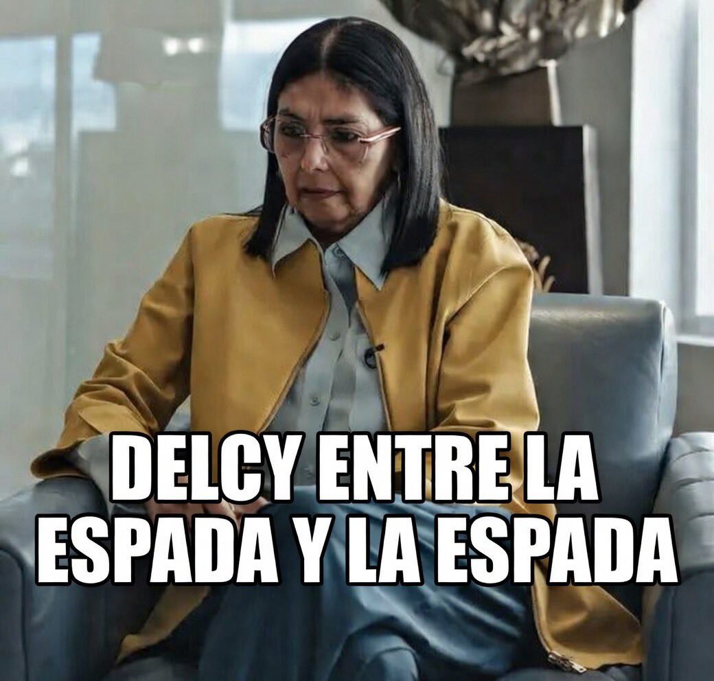 PREAVISO | DELCY ENTRE LA ESPADA Y LA ESPADA

Tras anuncios próximos sobre Cuba, se espera que Washington avance a la segunda etapa del Plan Rubio para Venezuela. 

Delcy busca apoyo de Catar para alargar su ilegítima - e inexplicable - presidencia interina. Si no funciona,