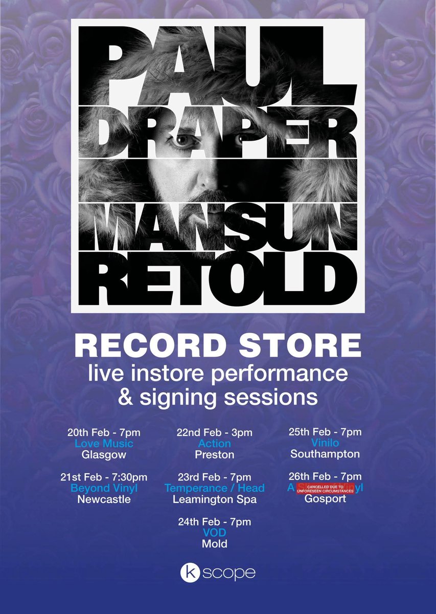 Paul Draper tweet media