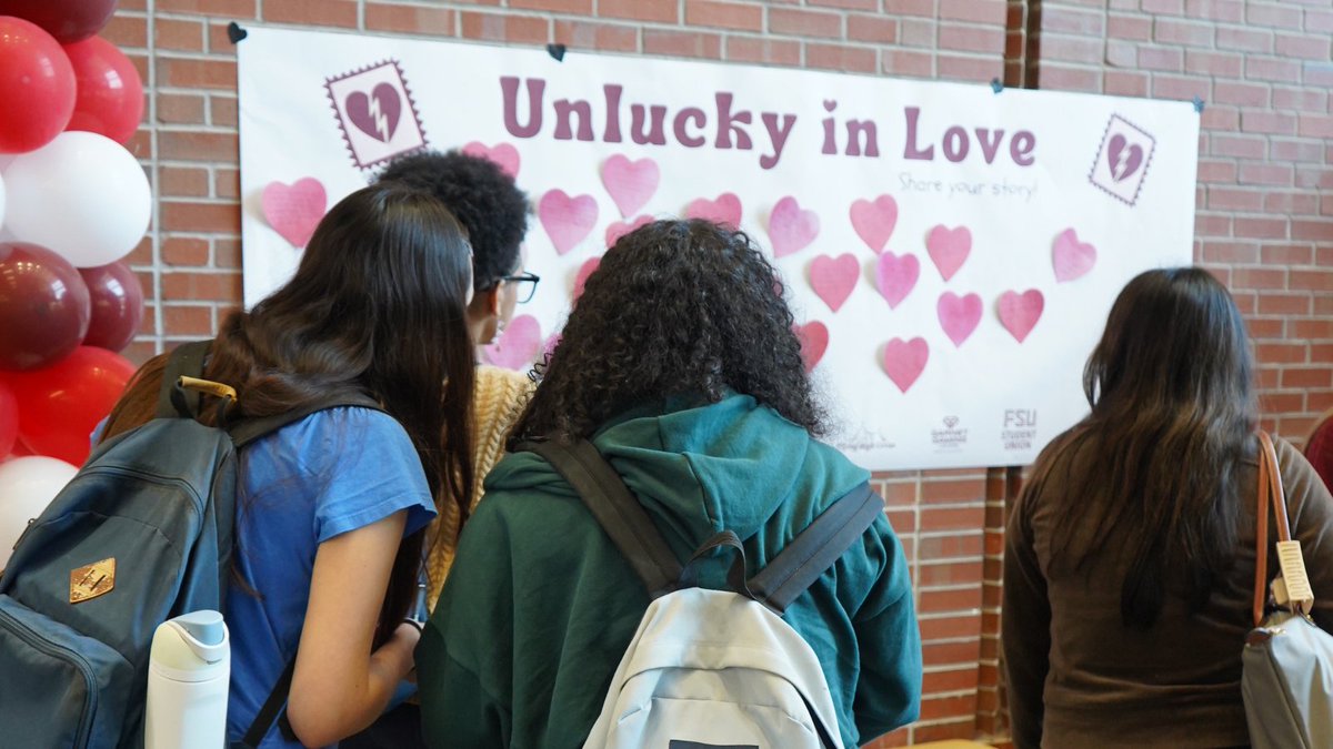 FSU Student Union tweet media