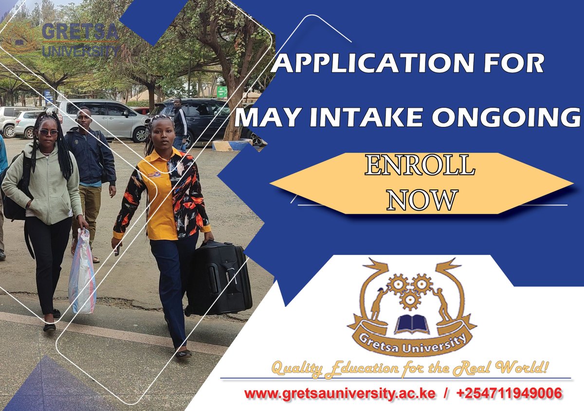 gretsa_u's tweet photo. Become the best version of yourself by joining Gretsa University! From cutting-edge technology and innovative business practices to enriching arts and sciences, our programs are designed to equip you with the skills and knowledge to thrive in today's dynamic world. https://t.co/NQVzCKXD8C