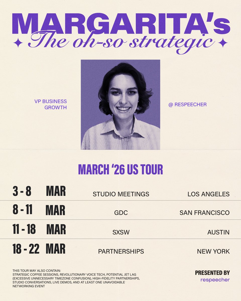 Respeecher tweet media