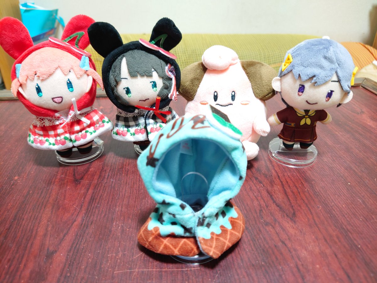 🐻）こんばんは。せっちゃんことセラス柳田リリエンフェルトです