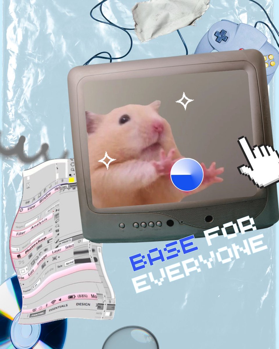 vvilona_'s tweet photo. Base feels like that chaotic, creative, “we’re all early” era - where memes, experiments and real products are born at the same time.

Build fast.
Ship weird.
Stay early.

Base is for everyone 💙

// @base @baseposting @jessepollak // https://t.co/6vlWGDesFK