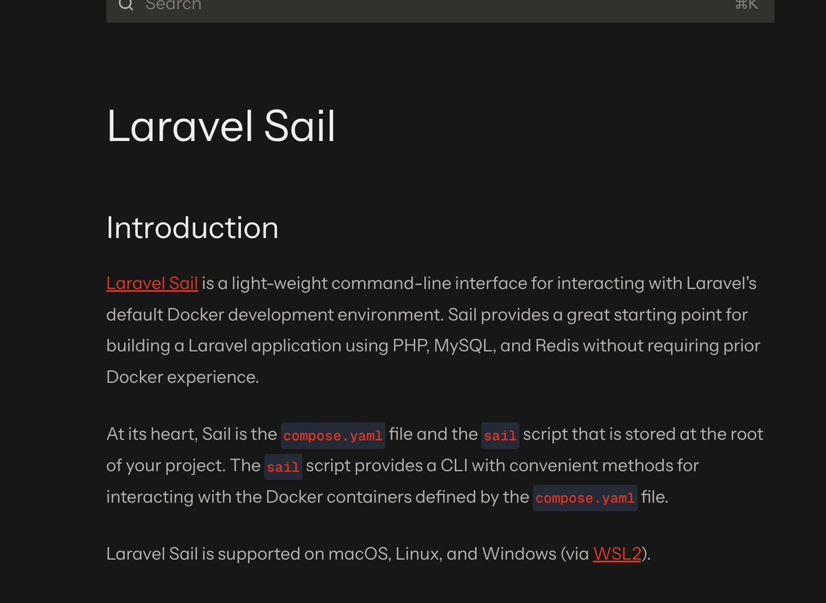مؤخرا بدأت اتعلم Docker وشدني موضوع ان اطار عمل php المشهور laravel عنده اداة اسمها Sail تخليك تتعامل مع Docker بطريقة سهله بدون ما تكون فاهم كثير ب Docker
فراودني سؤال وهو:

بحكم ان لارافيل يخفي عنك تفاصيل كثيرة٫ هو اطار العمل اللي المفروض تبدأ فيه مسيرتك كباك اند ؟