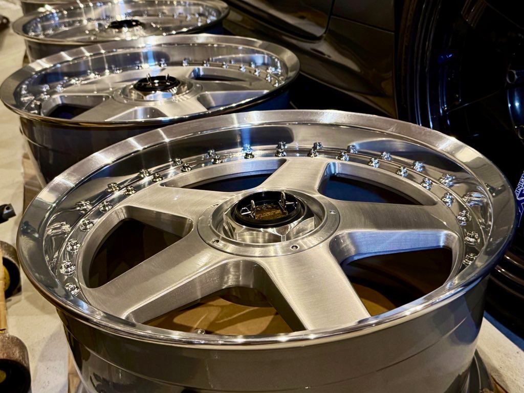 あなたのホイール教えて見た人もやる MAZDASPEED MS-01 17inch 9J+34