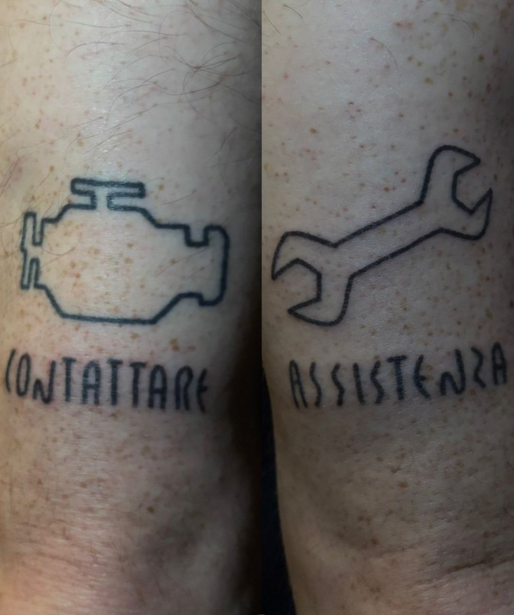 In caso di accensione della spia contattare la rete di assistenza.