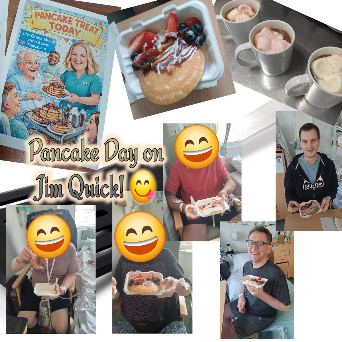 Transplant MFT -Jim Quick & Transplant outpatients tweet media