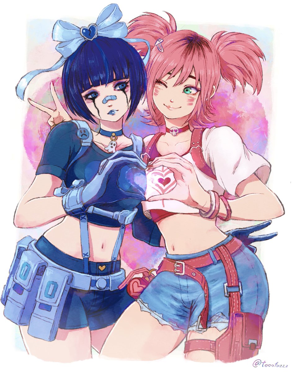 Esme &amp; Ennui

悲しみも喜びも愛🫶💙❤️
Love lives in every joy and every pain.

#FortniteArt #Fortnite #フォートナイト