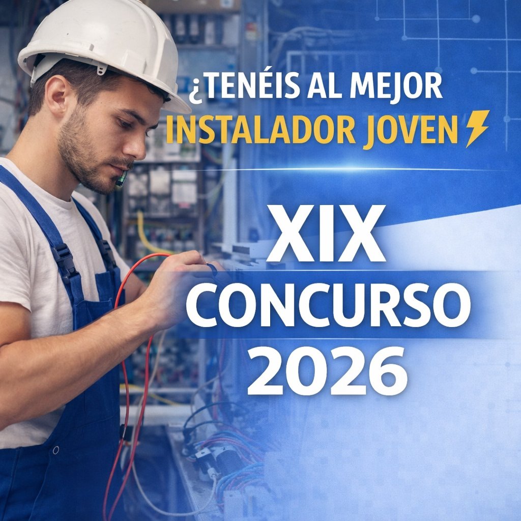 🏫 I.E.S. de Cantabria… ¿tenéis al mejor instalador joven? ⚡

Abierta la inscripción para la Fase Provincial del XIX Concurso de Jóvenes Instaladores 2026 de <a href="/FenieInstalad/">FENIE</a> 

📅 Hasta 31 marzo
🏅 El ganador irá a la Fase Nacional en MATELEC 2026
👉 asiecan.com/2026/02/abiert…