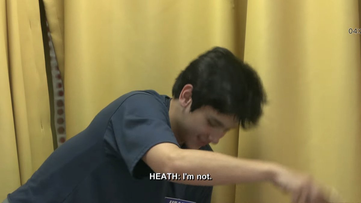 siya lang nakita kong ganito ka pogi mag paypay kahit pawis na pawis na!!

BBS HEATH
#PBBCollab20WorthThePaypay