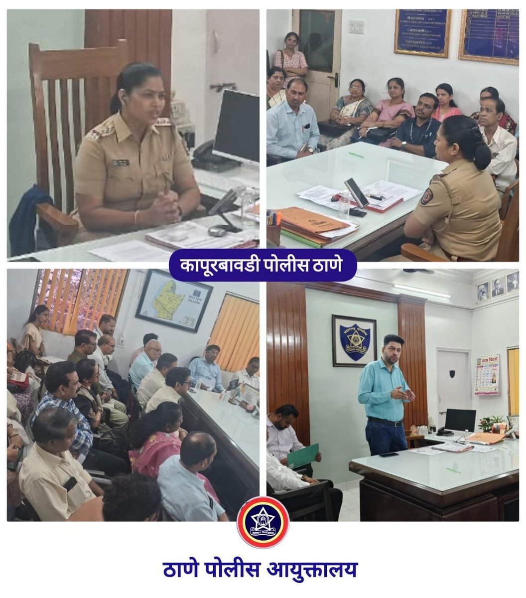 ठाणे पोलीस.. Thane Police tweet media