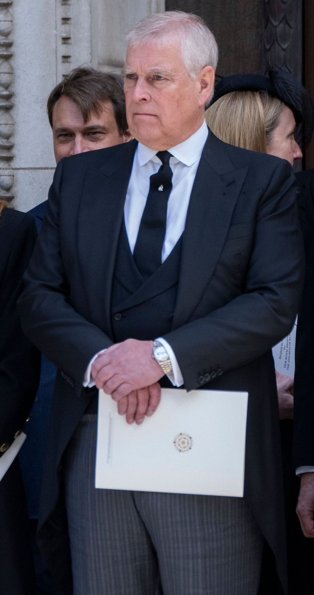 Will Prince Andrew be charged with espionage ? 

Can soon create these markets on <a href="/blastmarket_/">BLAST</a> 💥