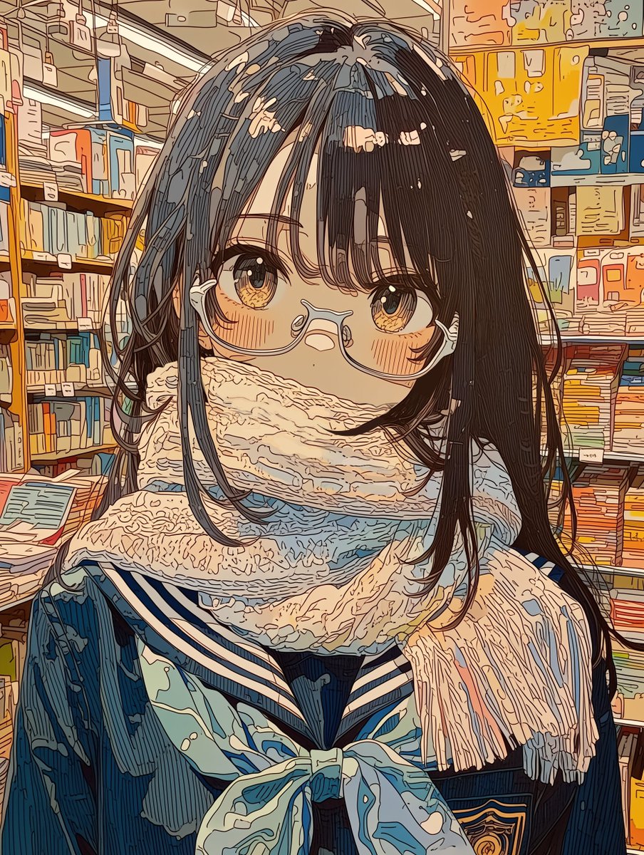 bookstore girl
