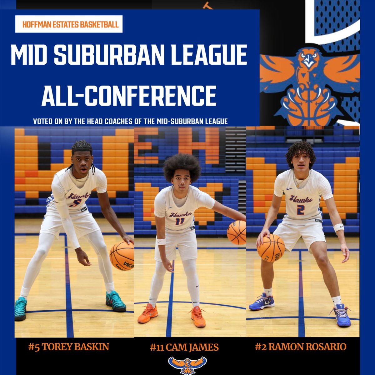 HEHSbball's tweet photo. MSL award recipients!

All-Conference:
Torey Baskin, Cam James, Ramon Rosario

MSL East Player Of The Year:
Torey Baskin

MSL East Coach Of The Year:
Peter McBride

@Torey_Bask1n @Camjames_11 @Ramon_Rosario27

@michaelsobrien @ILHoopProspects @ILLHoopsScoops @Sports4Illinois https://t.co/MxJnjBgdAd