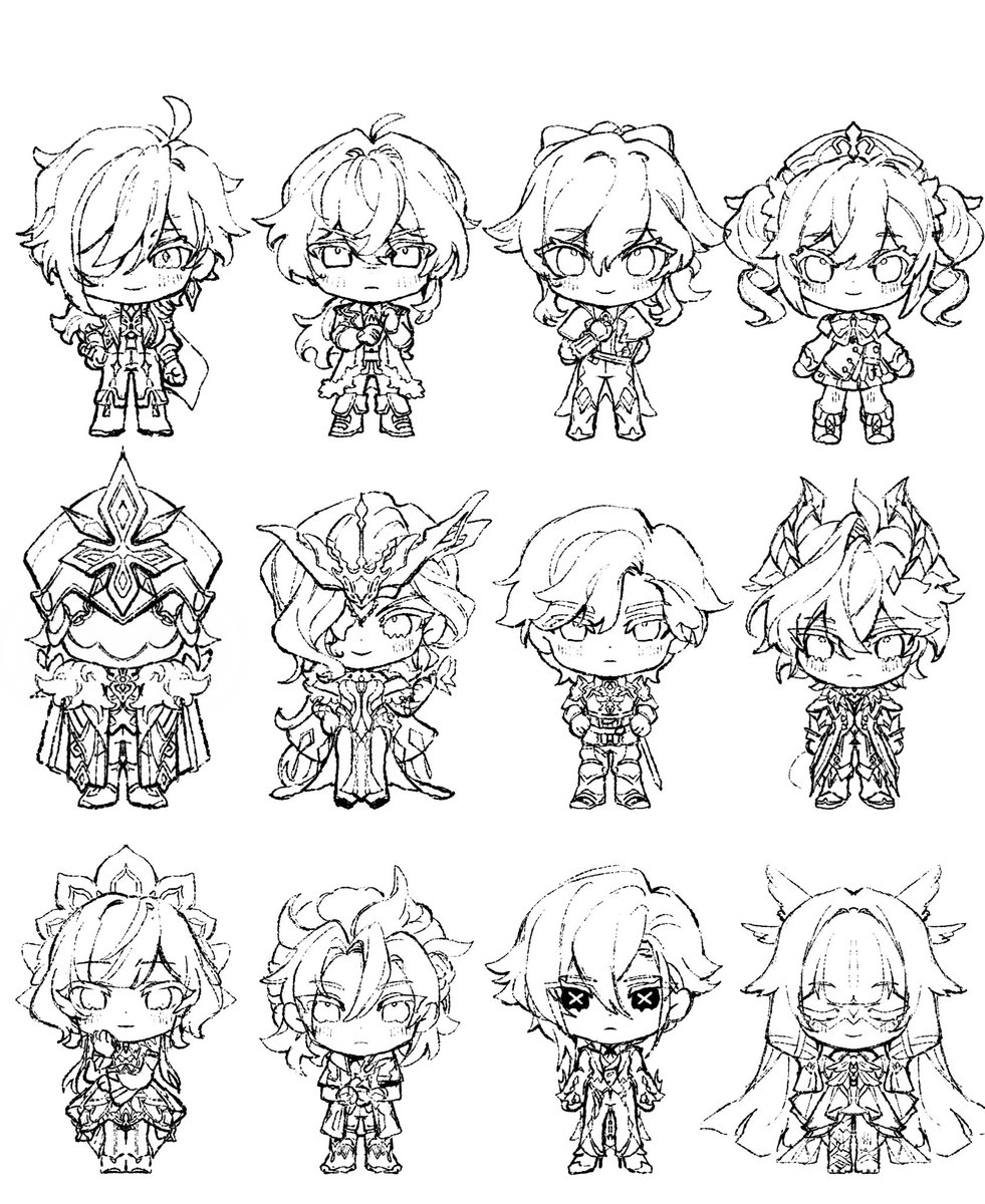 I invoke Pain || Fain (COMM OPEN) tweet media