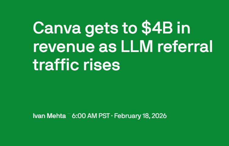 alexgroberman's tweet photo. Canva just hit $4B in revenue and directly credited LLM referral traffic. 

ChatGPT just stole Netflix's SEO expert. 

Claude is offering $300,000+ For an SEO Lead. 

SEO Stuff is coming off another record month. (See my pinned tweet.)

https://t.co/zvZUfkYWT4

Here is why all these things are connected:

First let's start with Canva hitting $4B in ARR.

Canva co-founder Cliff Obrecht told TechCrunch that "we really see ChatGPT or any of the LLMs as top-of-the-funnel acquisition platforms.”

He also added while traditional search is a big traffic source for them, traffic through LLM referrals is in double-digit percentages.

This all makes perfect sense.

Canva explicitly said:

They drove early growth through Google.

They deeply understood search intent.

They built content that mapped to that intent.

That matters because most AI retrieval pipelines still look like this:

Layer 1: 

Search index (Google, Bing, internal index)

Link graph authority

Domain trust

Entity signals

Historical performance

Layer 2: 

Chunking into passages

Vector embeddings

Snippet scoring

Context window assembly

LLM synthesis

If you don’t qualify at Layer 1, you never reach Layer 2.

If you don’t structure content properly at Layer 2, you don’t get quoted.

Canva does well because they qualify at both.

The article also mentions:

26M conversations with Canva inside ChatGPT

Top 10 referred domains from ChatGPT

Double-digit percentage LLM referral traffic

That's all the result of:

Strong brand entity recognition

Clean, extractable landing pages

High link equity

Structured product positioning

Massive search intent coverage

Keep in mind, LLMs are conservative systems and they prefer:

Known entities

Consistent brand descriptions

High-confidence sources

Frequently cited domains

This is retrieval confidence scoring in action.

Now also keep in mind, recent Ahrefs data shows:

Google still sends ~190x more traffic than ChatGPT.

ChatGPT’s CTR is lower.

So why invest in AI visibility?

Well, because LLMs are pre-filter engines.

Users increasingly:

Ask ChatGPT for the shortlist

Then Google the final choice

Then convert

If you’re not cited at step one, you never reach step two.

That’s exactly why Canva is investing in both.

This isn't fully set in stone because the reality is that LLMs are smart and will respond even you don't do this in a lot of cases, but best practices include:

Question-based headings

2–4 sentence declarative answers

TLDR blocks

Clean HTML

Logical section segmentation (120–180 word clusters)

Why?

Because retrieval systems chunk content into embeddings.

Well-structured clusters increase:

Semantic match probability

Snippet selection likelihood

Context window density

Entity clarity includes: 

Organization schema

Product schema

Consistent NAP data

Clear category labeling

Defined use cases

Entity confusion can lead to retrieval exclusion.

Authority propagation includes: 

High-quality backlinks

Mentions in authoritative contexts

Off-site corroboration

Review platforms

Authority still governs retrieval weighting.

All of this validates SEO Stuff’s architecture.

It was built around retrieval mechanics.

Gold Plan:

 https://t.co/yEFyM0Ze7W

10 long-form, comparison-driven pages

Structured question-based formatting

Extractable answer blocks

TLDR positioning

3 DR50+ contextual backlinks

Technical + entity optimization

This satisfies:

Page-level authority

Sub-document extractability

Premium Content Bundle:

 https://t.co/4CAnUt07PO

60 long-form semantic cluster articles

Full topical coverage

Internal linking architecture

Freshness cycles

Comparison and buyer-intent dominance

This increases:

Embedding density

Category relevance

Entity reinforcement

Retrieval probability

This is how you move from "a site that ranks” (kind of meaningless unless you're on Page 1) to "a domain that LLMs consistently reuse.”

Claude is hiring SEO leads.

Canva is allocating resources to LLM visibility.

Google is doubling down on AI integration.

This is SEO becoming infrastructure for AI.

Don't get left behind. 

And if you want some cheat codes for getting traffic from ChatGPT + Google within ~30 days just RT this and reply "AI SEO Cheat Codes" and I'll DM you.