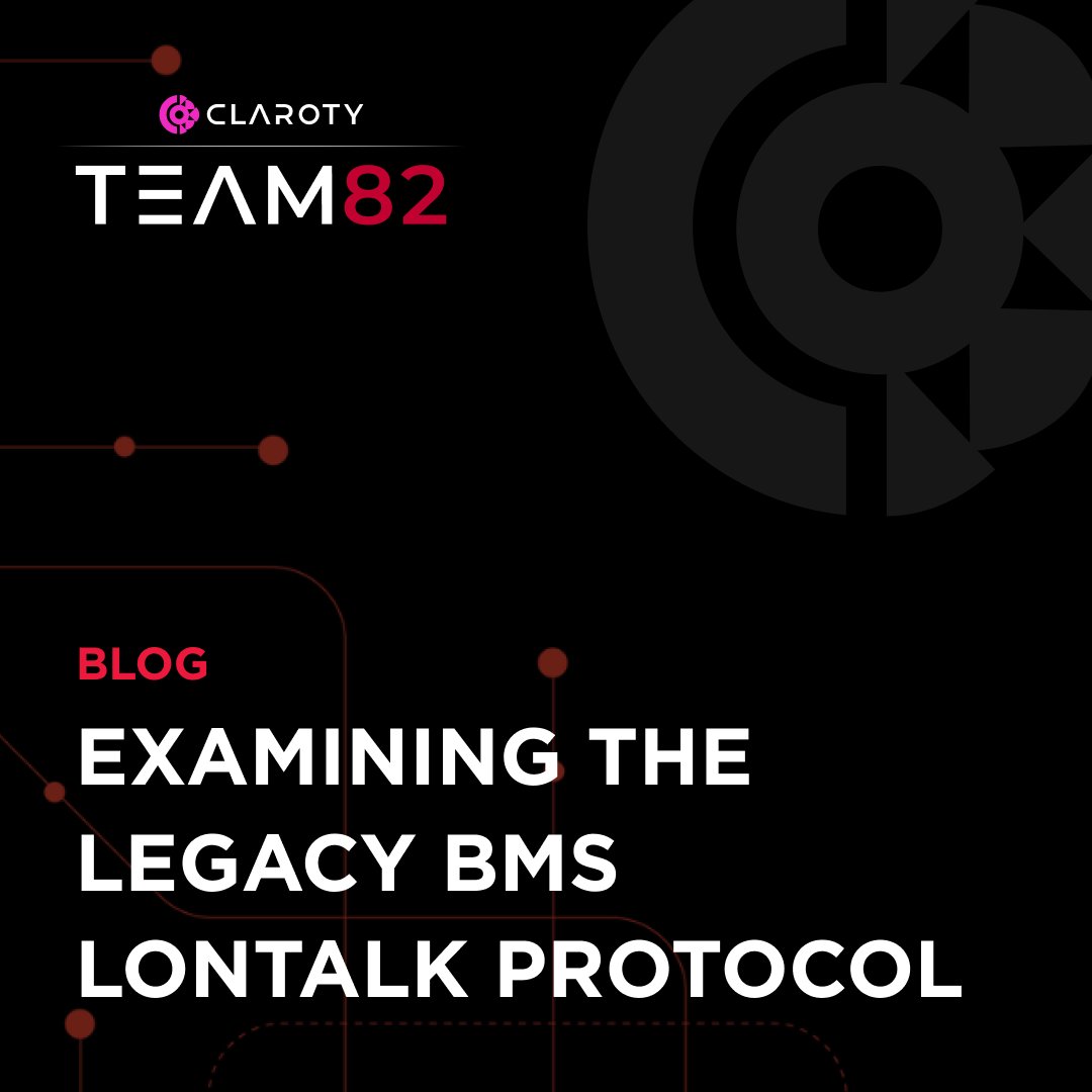 🚨 New from #Team82: Our research team shares its analysis of the LonTalk networking protocol which is often optimized for control applications within building management and automation systems. 

Read here: hubs.li/Q043Lr8Y0