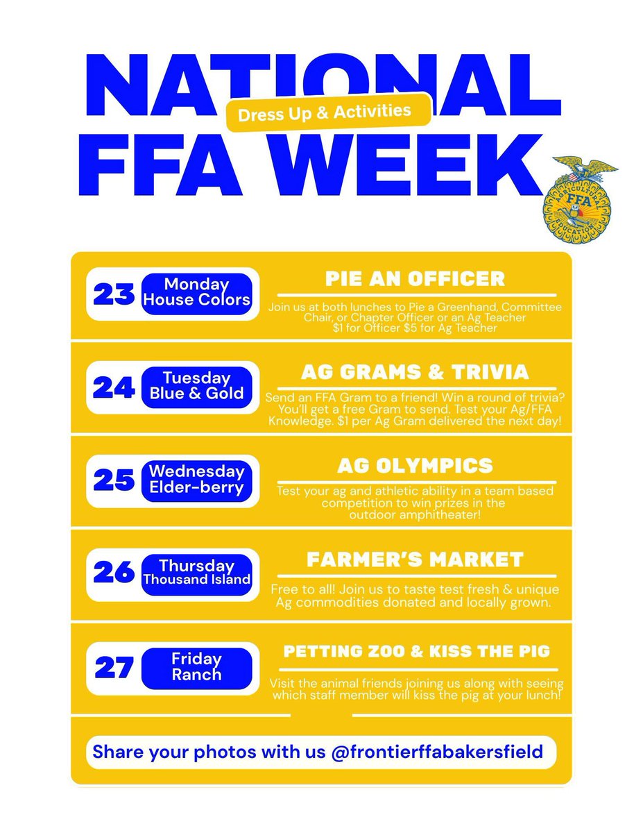 Frontier High School tweet media