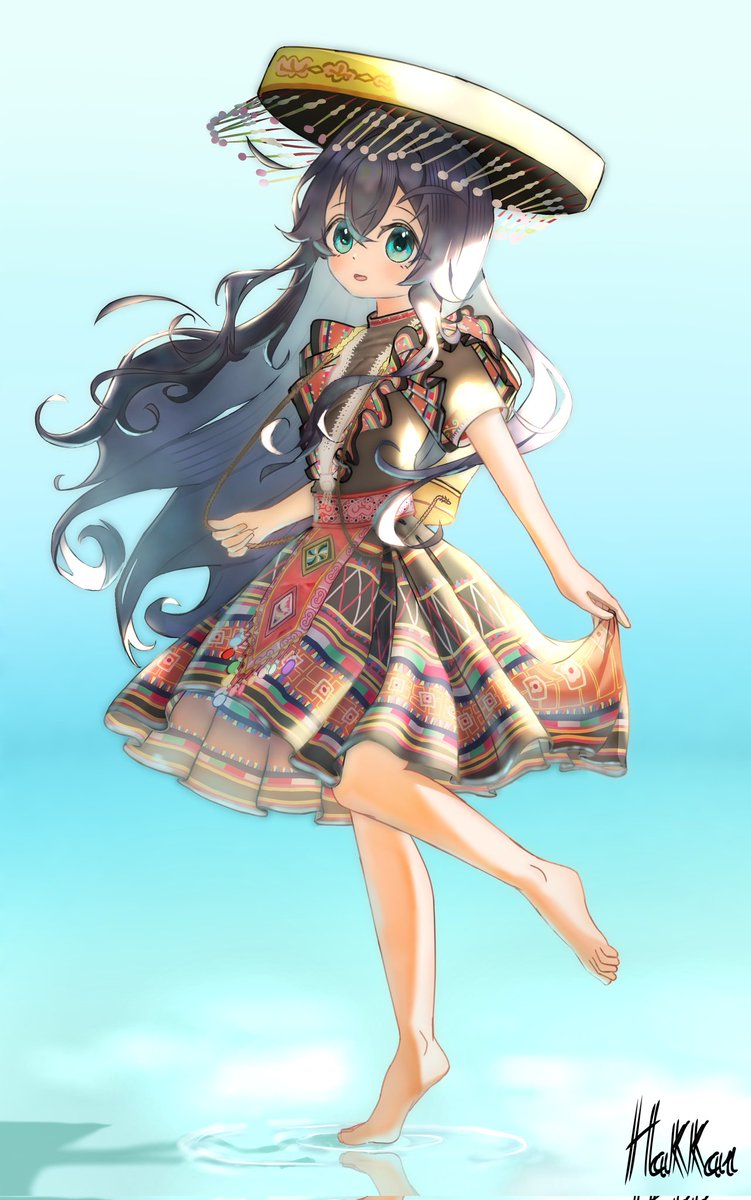 cai80838's tweet photo. 💙
#100カノファンアート https://t.co/uLrHGnNC6J