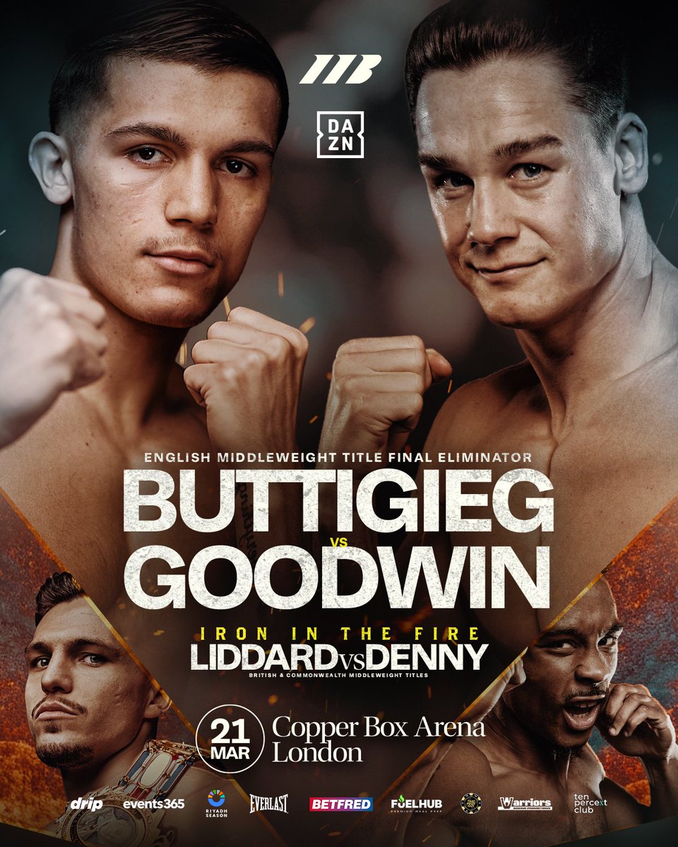 vipboxing's tweet image. A great opportunity for Jake Goodwin to put himself in a prime position for the English middleweight title.

We love an away day 🥊

#vipboxing #JakeGoodwin #march21