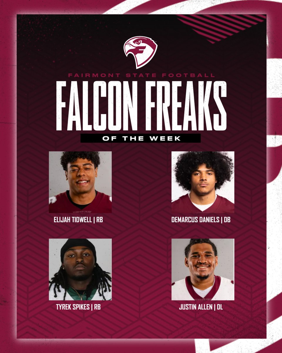 Fairmont State Football tweet media