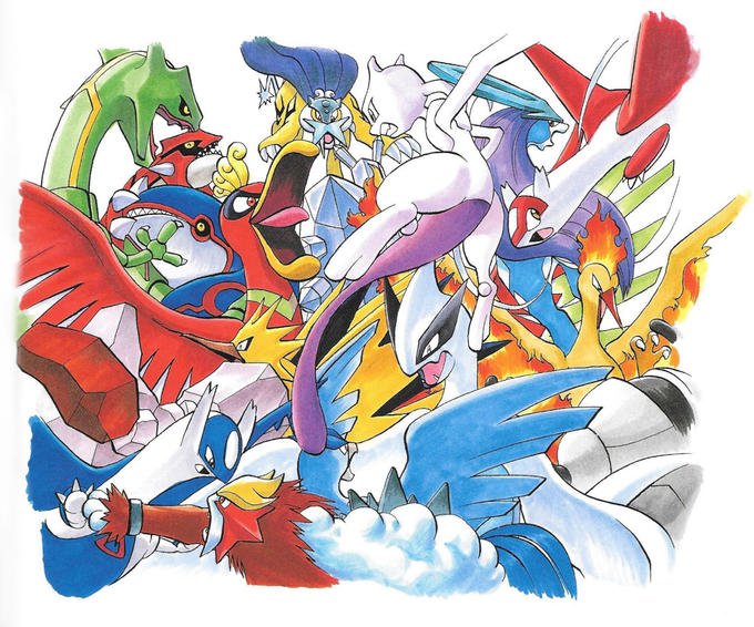VideoArtGame's tweet photo. Official art | Pokémon https://t.co/yUObaLOtoq