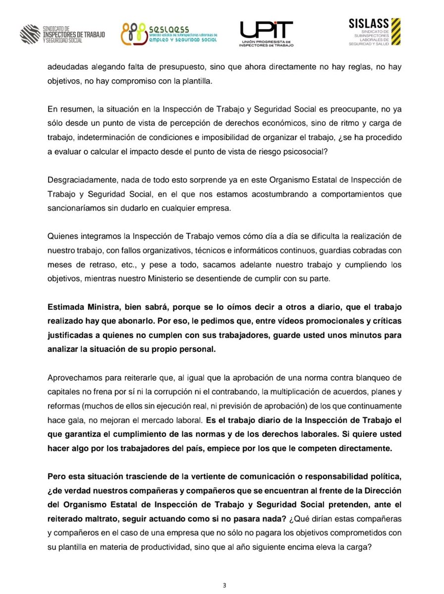 UPIT - Inspección de Trabajo tweet media