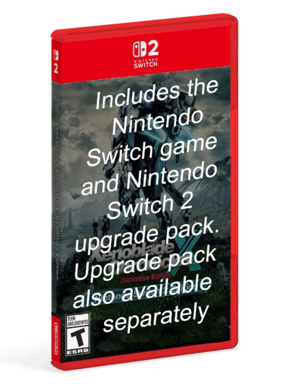 <a href="/NintendoAmerica/">Nintendo of America</a> could you guys please improve the cover? the disclaimer is way too small