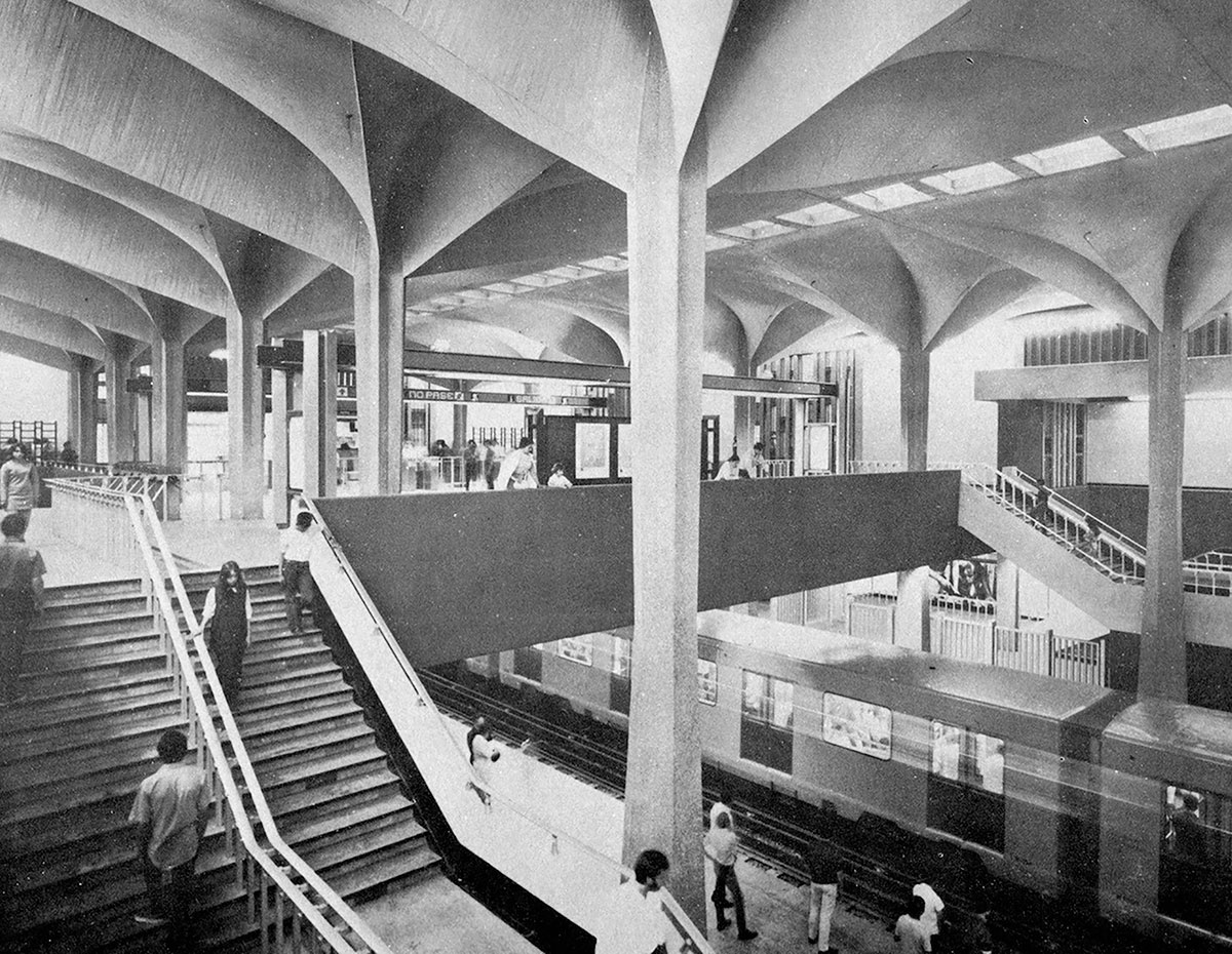 Félix Candela. Estación de Metro de Candelaria (Ciudad de México, 1969)

#unedificioaldia 672