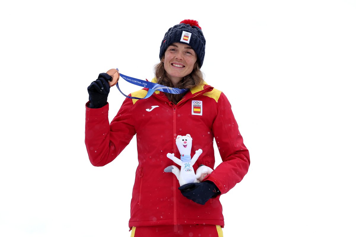🥇 Oriol Cardona
🥉 Ana Alonso

El 19 de febrero del 2026 quedará marcado a fuego en la historia del deporte español. ❤️‍🔥🇪🇸

En el debut del esquí de montaña en los #JuegosOlímpicos, este país entró en los libros.

#MilanoCortina2026 l <a href="/COE_es/">Comité Olímpico Español</a>