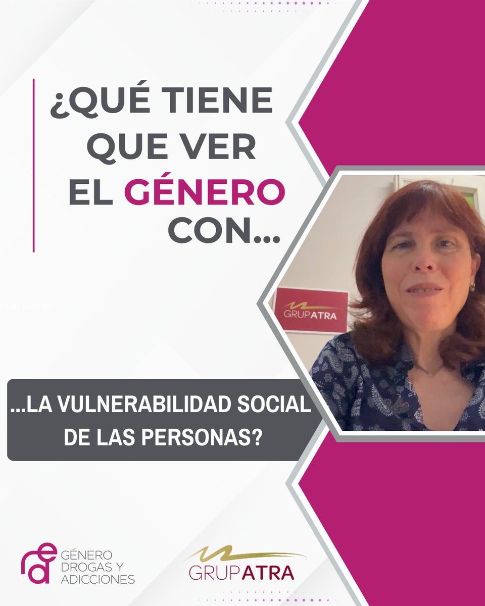Red Género, Drogas y Adicciones tweet media