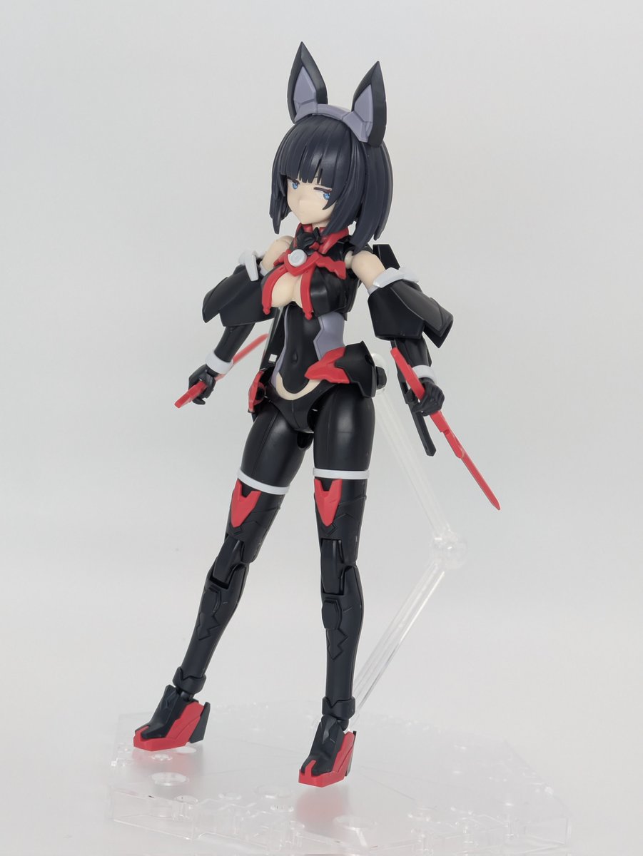 ミコルルの撮影に撮影ボックス引っ張り出してついでにルルチェ出したんだけど
ならべると結構大きさ違うね